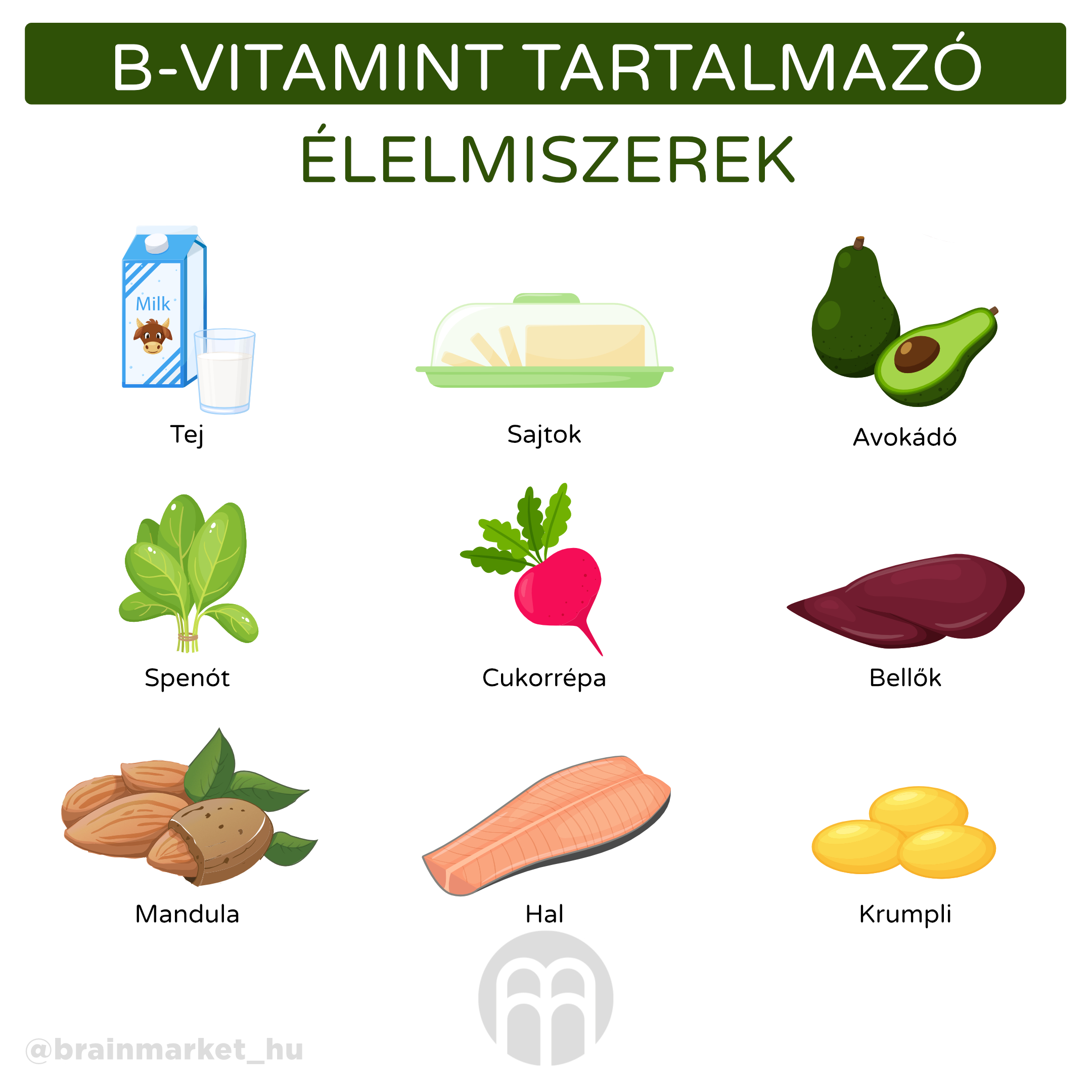 potzraviny,ktere opbsahuji vitamin B_infografika_hu